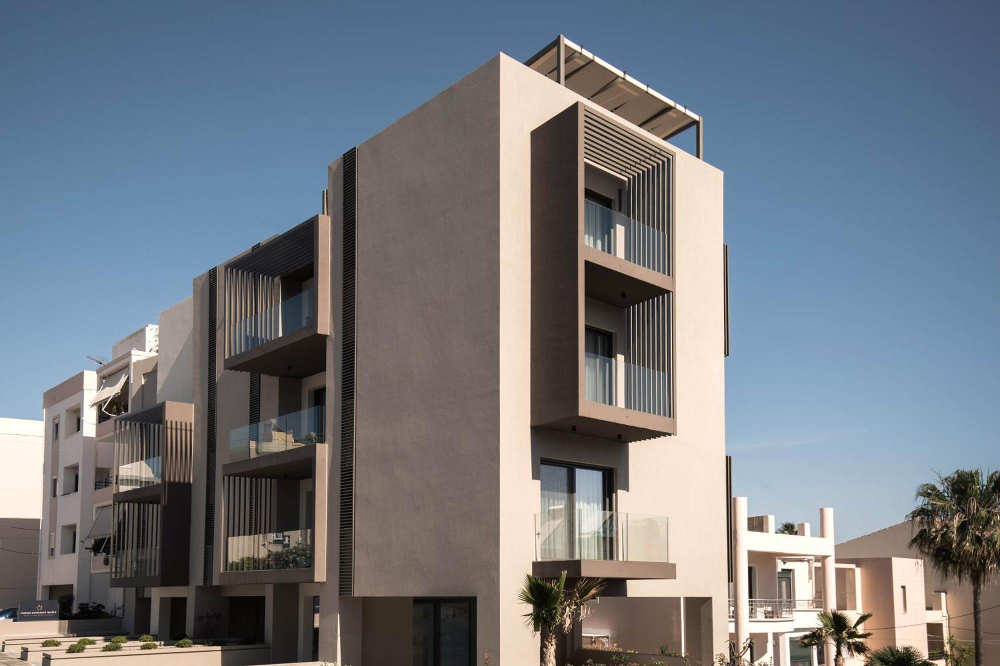 Chania Elegance Suites Екстериор снимка